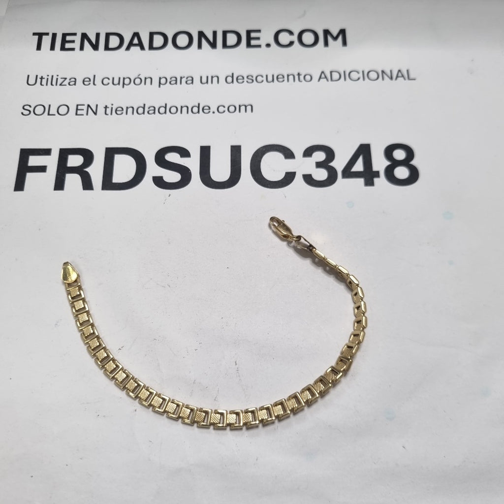PULSERA ORO 14 K 5,00 GRMS (SEMINUEVO)