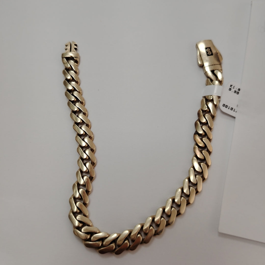 K1 8,80 GRMS 10 K ESPECIFICACIONES COMPLEMENTARIAS PULSERA 10K TIPO CARTIER (SEMINUEVO)