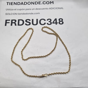 CADENA ORO 14 K 19.4 GRMS (SEMINUEVO)