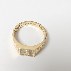 ANILLOS CABALLERO ORO 14K 4.9 (NUEVO)