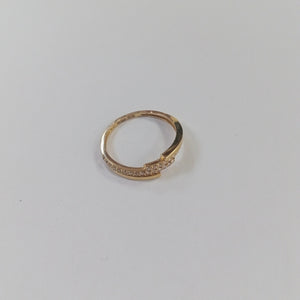ANILLOS DAMA ORO 14K 1.6 (NUEVO)