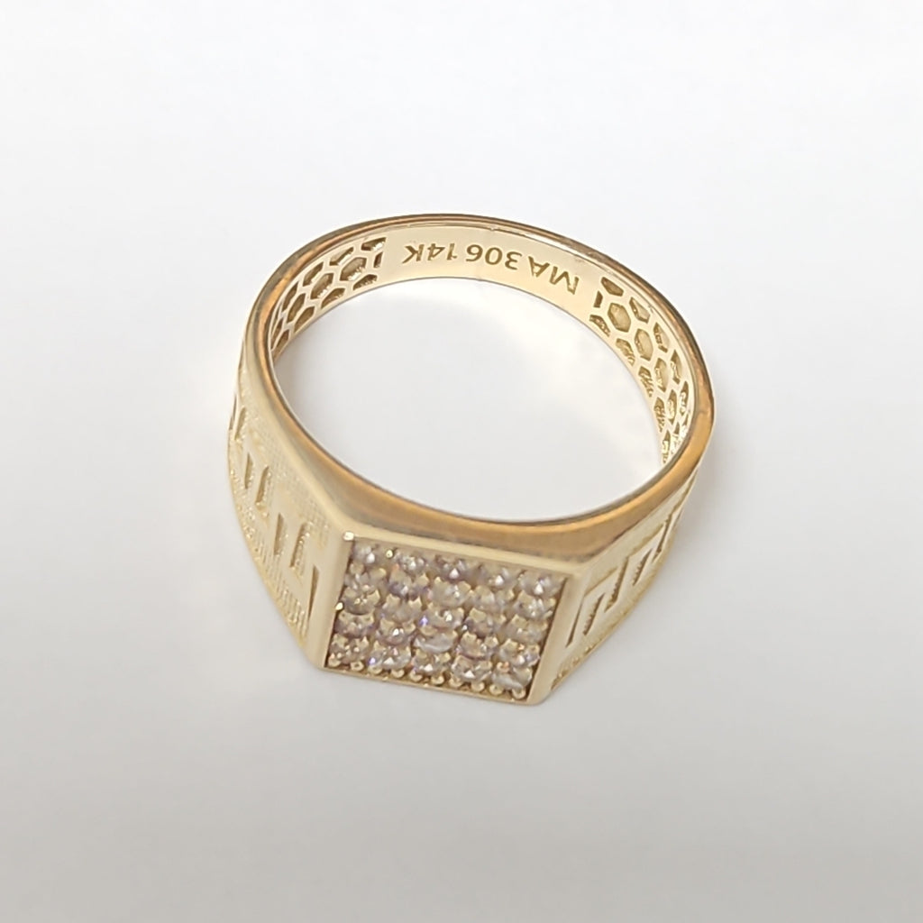 ANILLOS CABALLERO ORO 14K 5.3 (NUEVO)