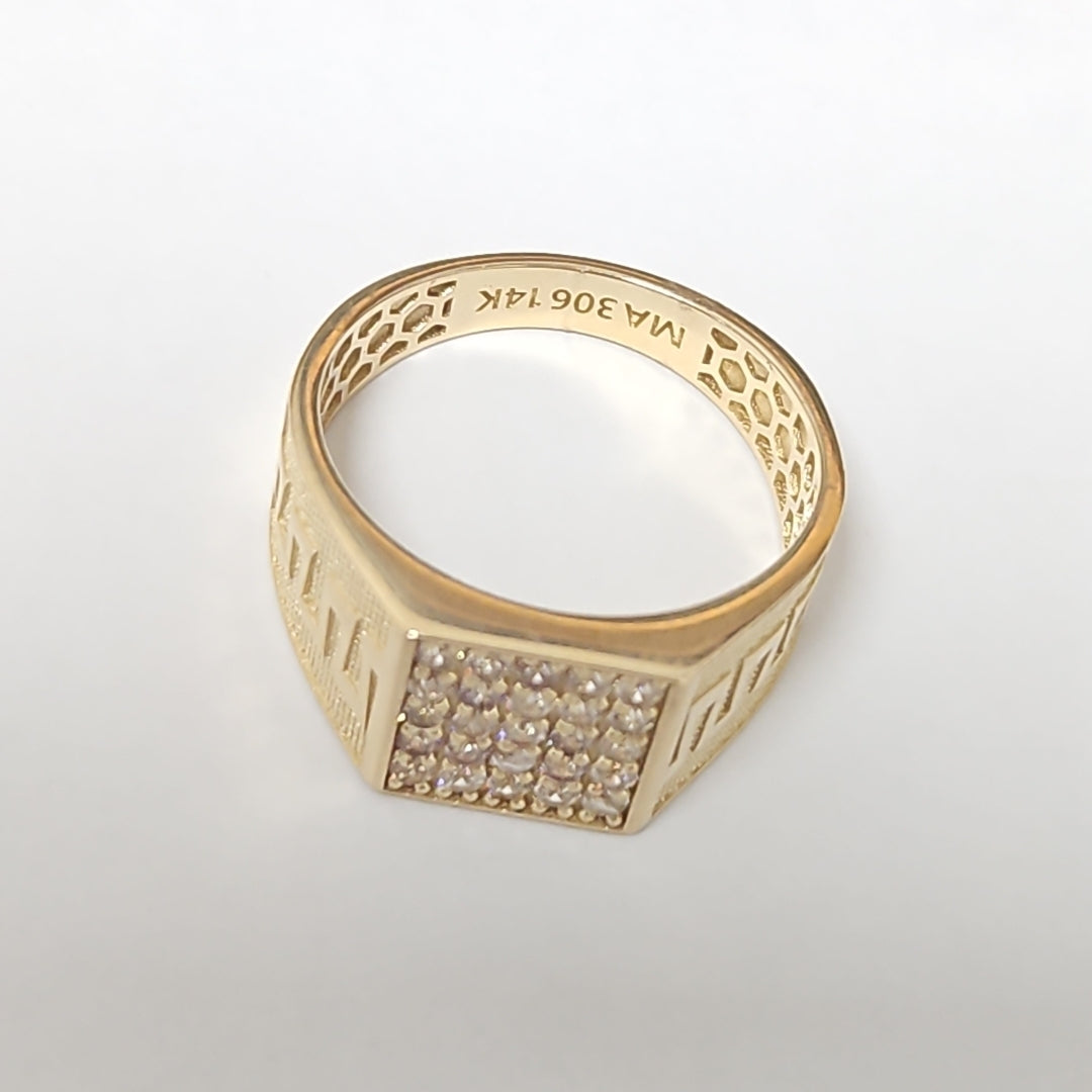 ANILLOS CABALLERO ORO 14K 5.3 (NUEVO)