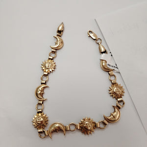 PULSERA ORO 14 K 9.8 GRMS (SEMINUEVO)