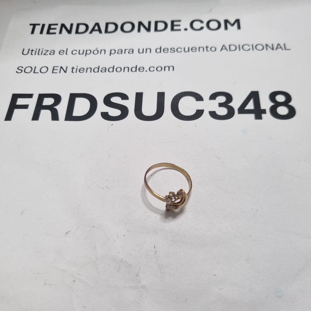 ANILLITO ORO 10 K 1,60 GRMS (SEMINUEVO)