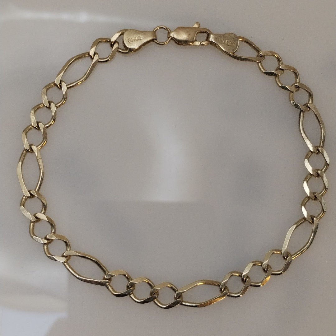 PULSERA ORO 10 K 7,10 GRMS (SEMINUEVO)