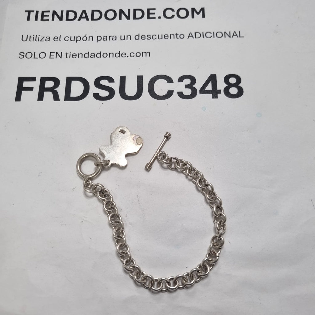 PULSERA PLATA 20,60 GRMS (SEMINUEVO)