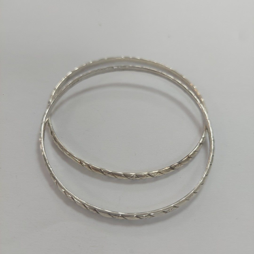 SEMANARIO DE PULSERAS PLATA 16.5 GRMS (SEMINUEVO)