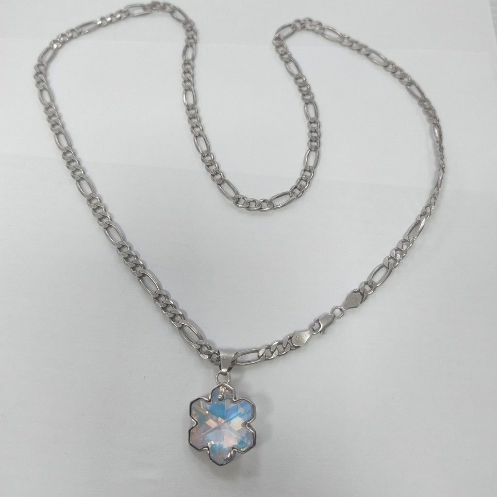 CADENA,DIJE PLATA 41,30 GRMS (SEMINUEVO)