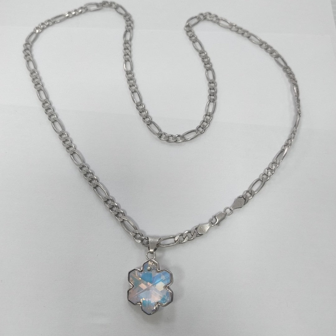 CADENA,DIJE PLATA 41,30 GRMS (SEMINUEVO)