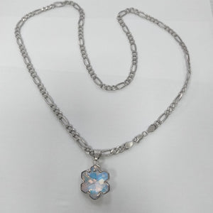 CADENA,DIJE PLATA 41,30 GRMS (SEMINUEVO)