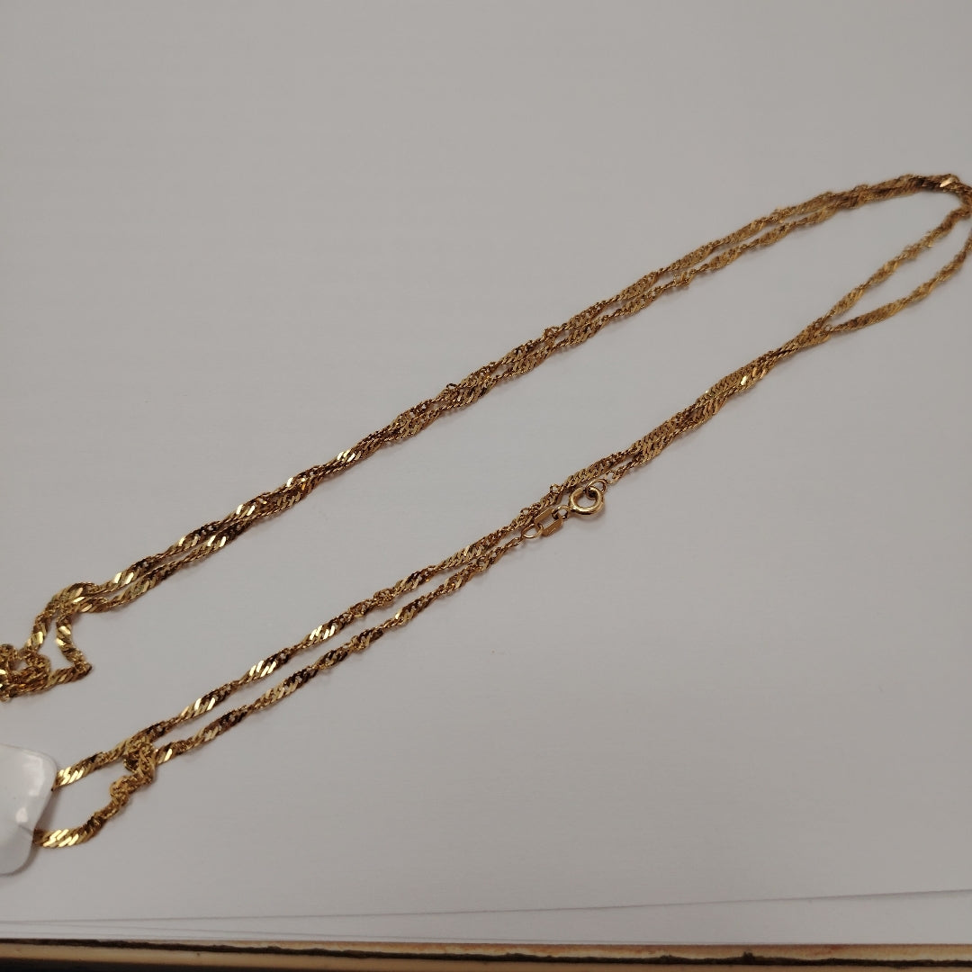 CADENA ORO 14 K 4.8 GRMS (SEMINUEVO)