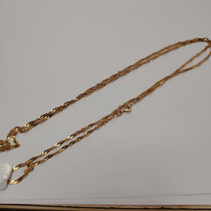 CADENA ORO 14 K 4.8 GRMS (SEMINUEVO)