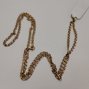 CADENA ORO 14 K 10.3 GRMS (SEMINUEVO)