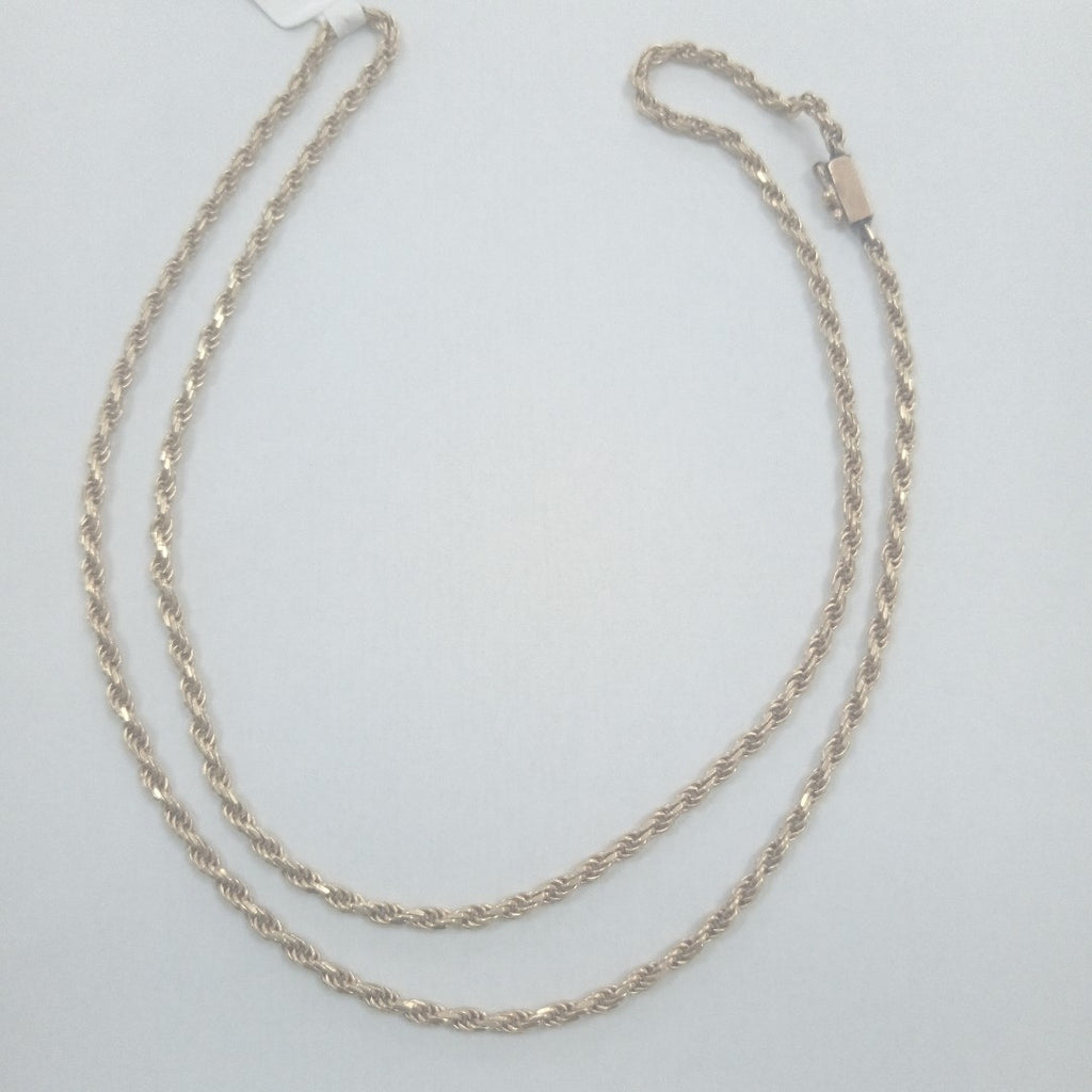 CADENA ORO 14 K 19 GRMS (SEMINUEVO)