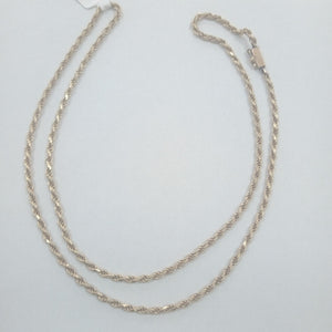 CADENA ORO 14 K 19 GRMS (SEMINUEVO)