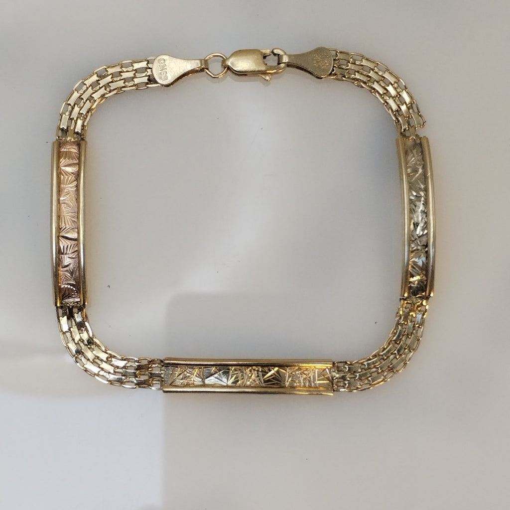 PULSERA ORO 10 K 4.8 GRMS (SEMINUEVO)