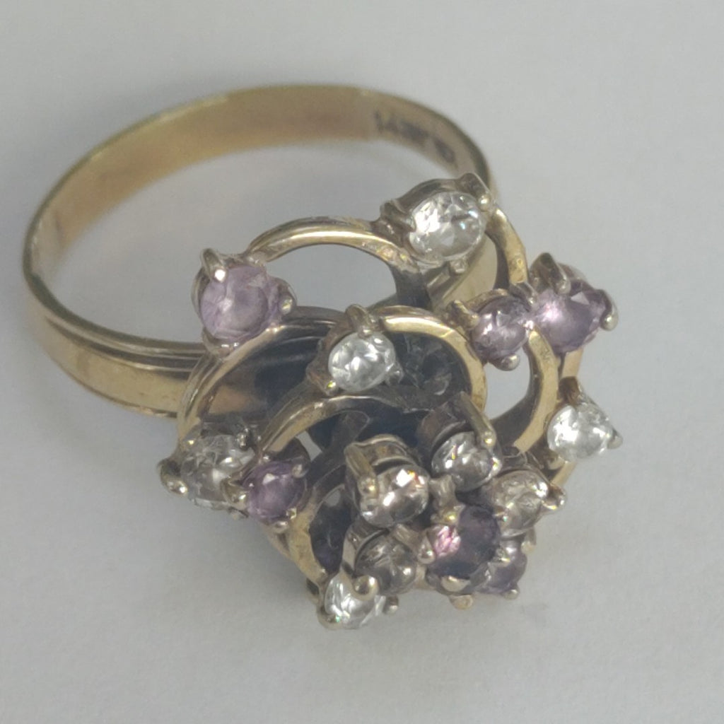 ANILLITO ORO 14 K 5.2 GRMS (SEMINUEVO)