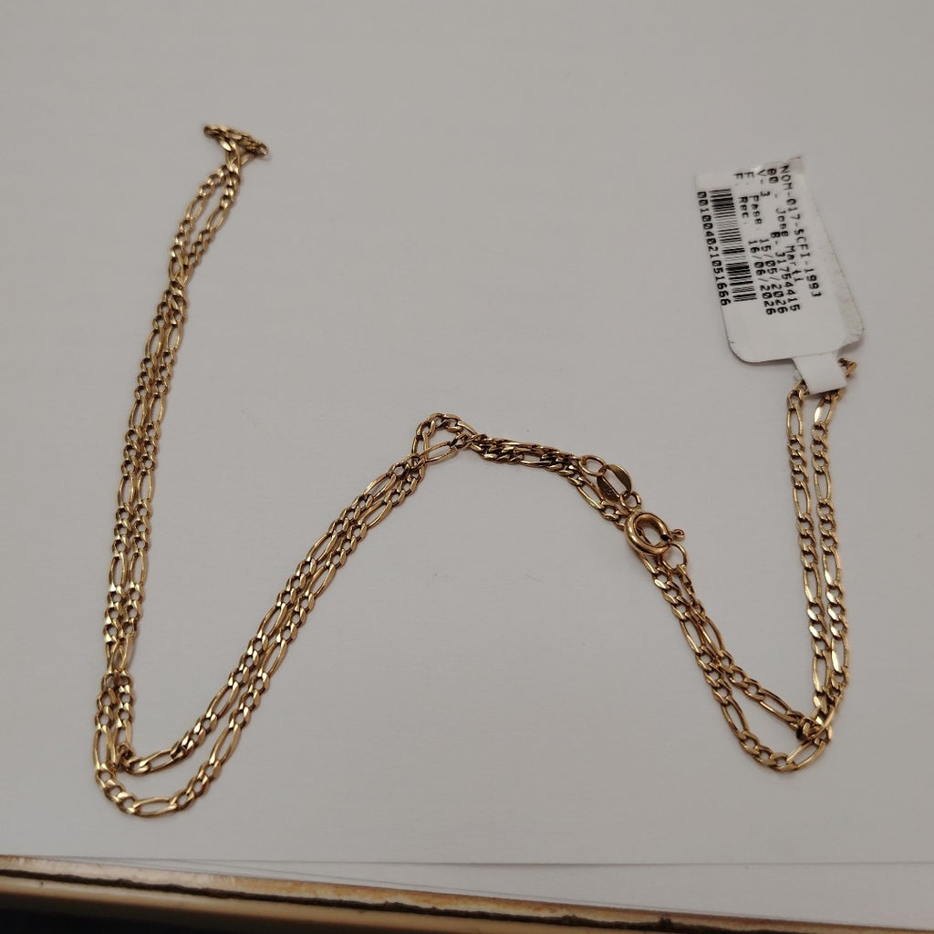 CADENA ORO 14 K 4.5 GRMS (SEMINUEVO)