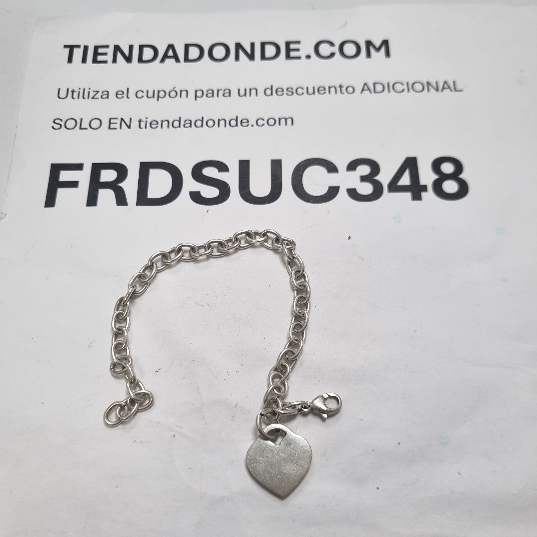 PULSERA PLATA 14,10 GRMS (SEMINUEVO)