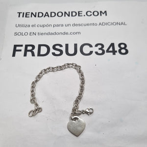 PULSERA PLATA 14,10 GRMS (SEMINUEVO)
