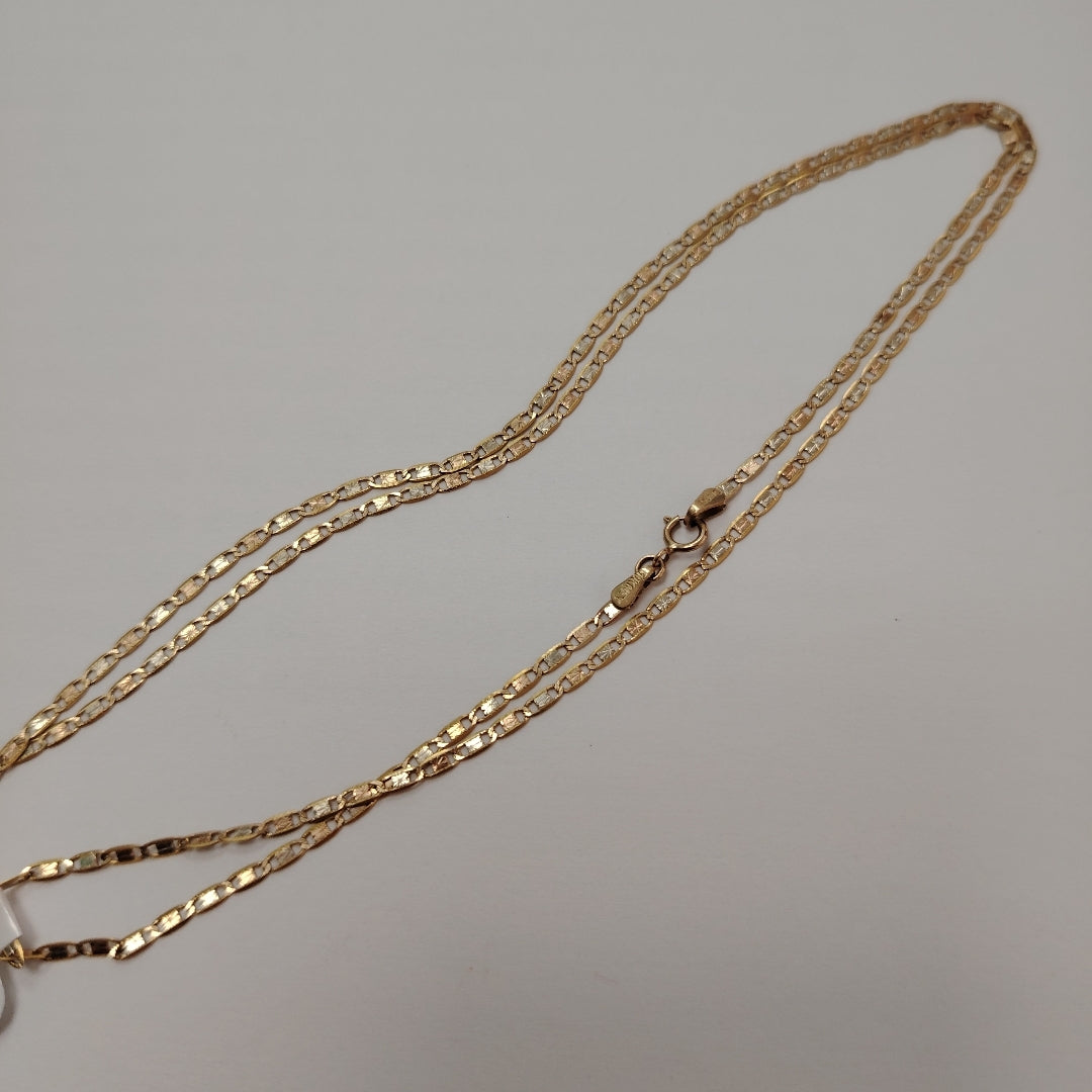 CADENA ORO 10 K 2.9 GRMS (SEMINUEVO)