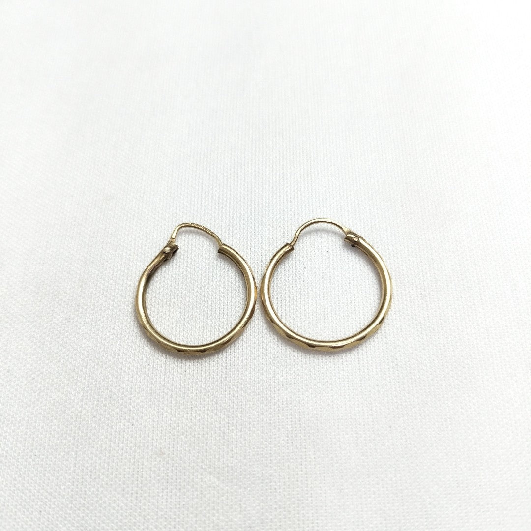 ARRACADAS PAR ORO 14 K 1,20 GRMS (SEMINUEVO)