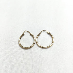 ARRACADAS PAR ORO 14 K 1,20 GRMS (SEMINUEVO)