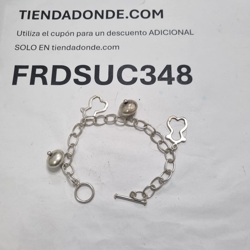PULSERA PLATA 16,40 GRMS (SEMINUEVO)