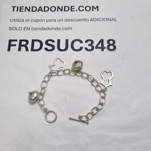 PULSERA PLATA 16,40 GRMS (SEMINUEVO)