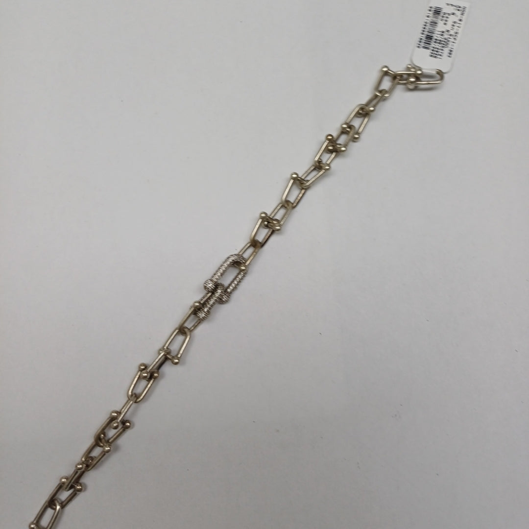 PULSERA PLATA,ALPACA 23,20 GRMS (SEMINUEVO)