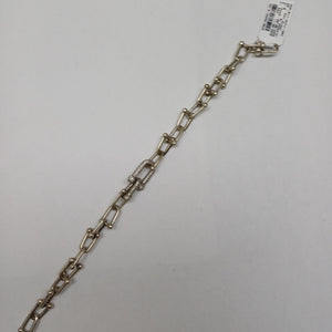 PULSERA PLATA,ALPACA 23,20 GRMS (SEMINUEVO)