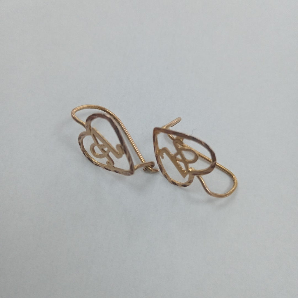 ARETES PAR ORO 10 K 1,60 GRMS (SEMINUEVO)