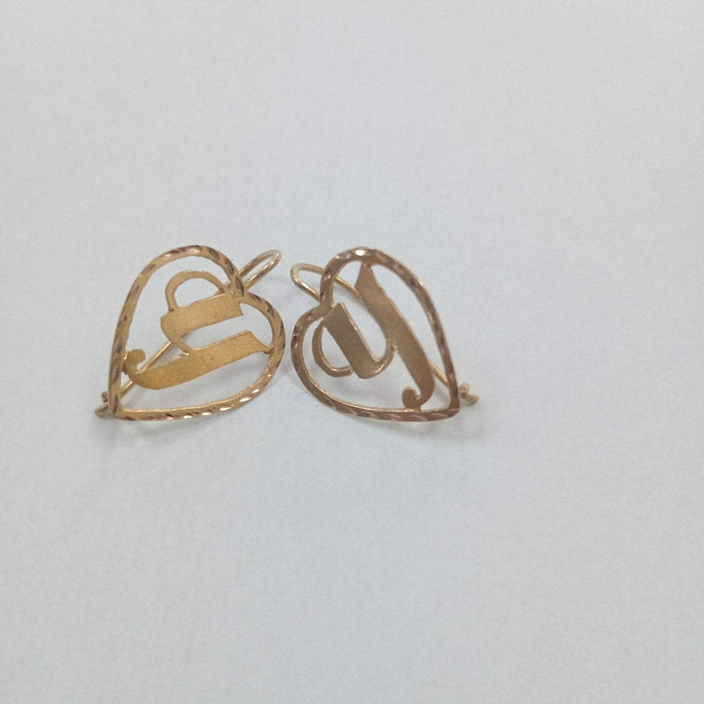 ARETES PAR ORO 10 K 2,30 GRMS (SEMINUEVO)