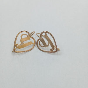 ARETES PAR ORO 10 K 2,30 GRMS (SEMINUEVO)