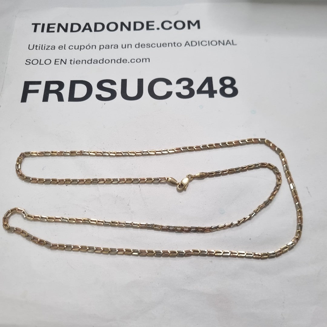 CADENA ORO 14 K 11,10 GRMS (SEMINUEVO)