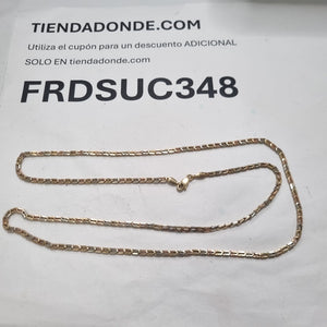 CADENA ORO 14 K 11,10 GRMS (SEMINUEVO)