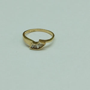 ANILLO ORO 14 K 2.5 GRMS (SEMINUEVO)