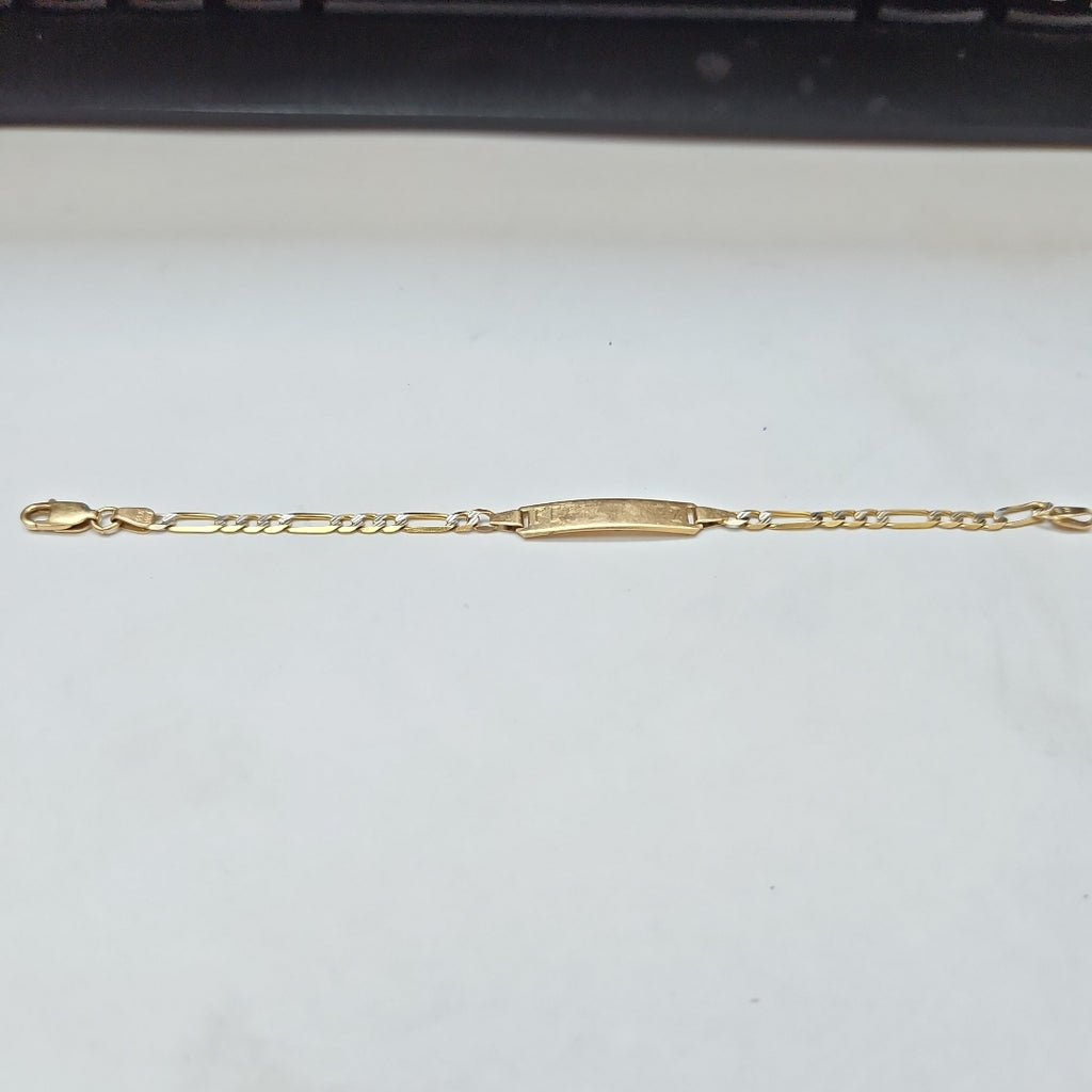 PULSERA ORO 14 K 2,70 GRMS (SEMINUEVO)