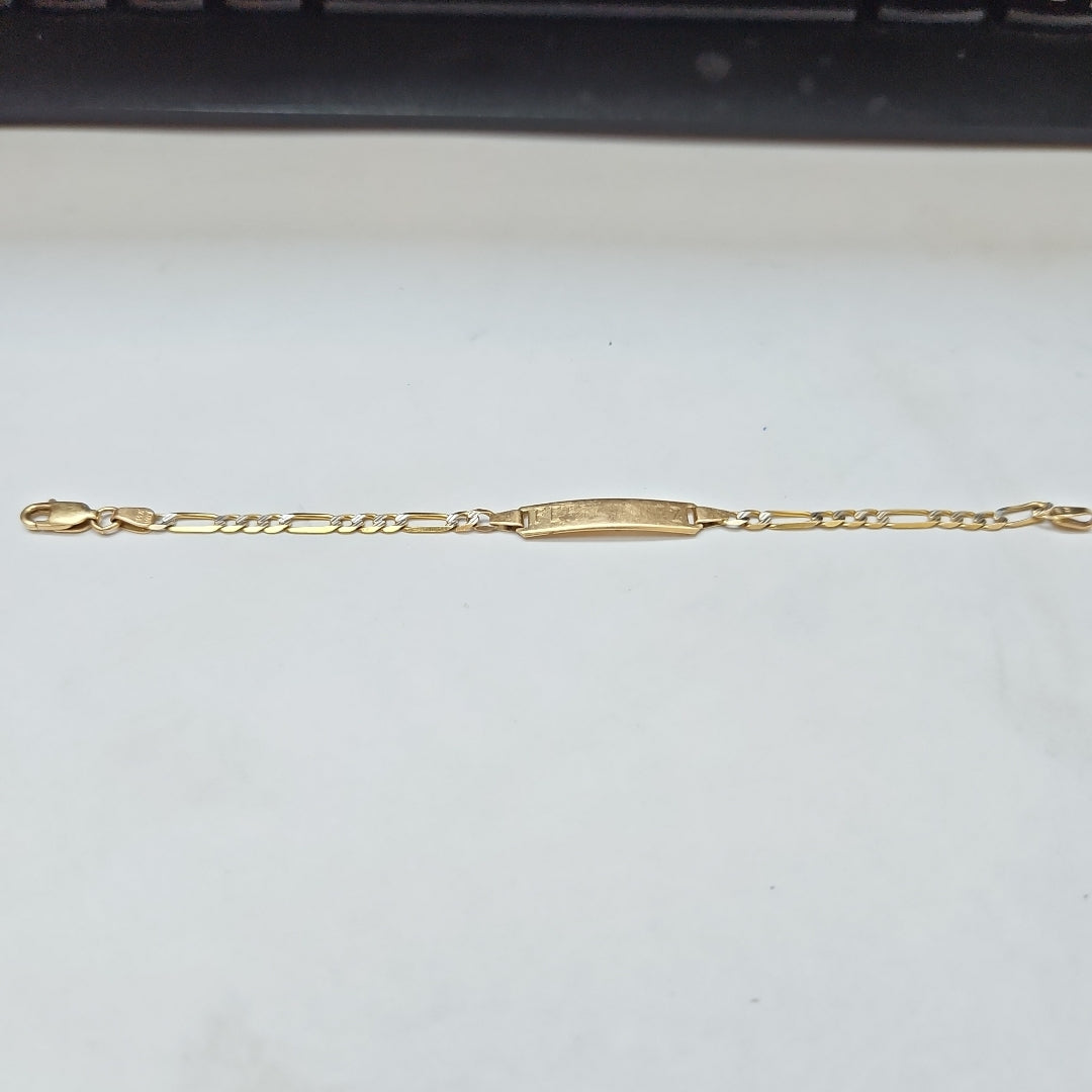 PULSERA ORO 14 K 2,70 GRMS (SEMINUEVO)
