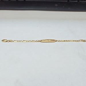 PULSERA ORO 14 K 2,70 GRMS (SEMINUEVO)