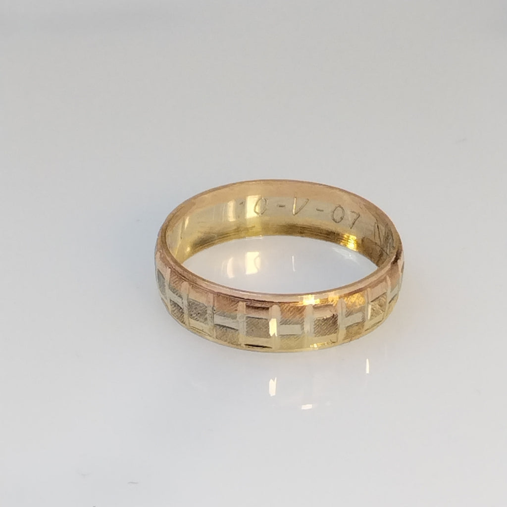 ARGOLLA ORO 14 K 2.6 GRMS (SEMINUEVO)