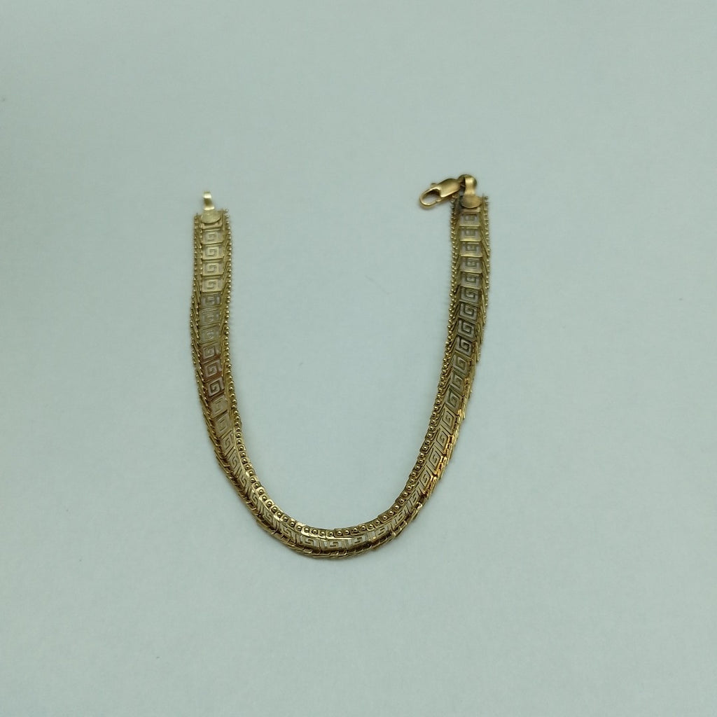 PULSERA ORO 14 K 7.6 GRMS (SEMINUEVO)