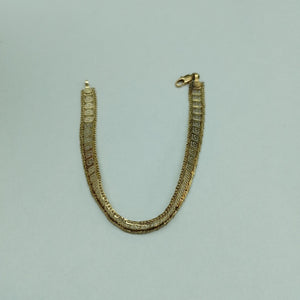 PULSERA ORO 14 K 7.6 GRMS (SEMINUEVO)