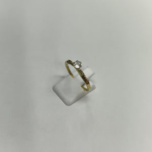 ANILLITO ORO 10 K 1,70 GRMS (SEMINUEVO)