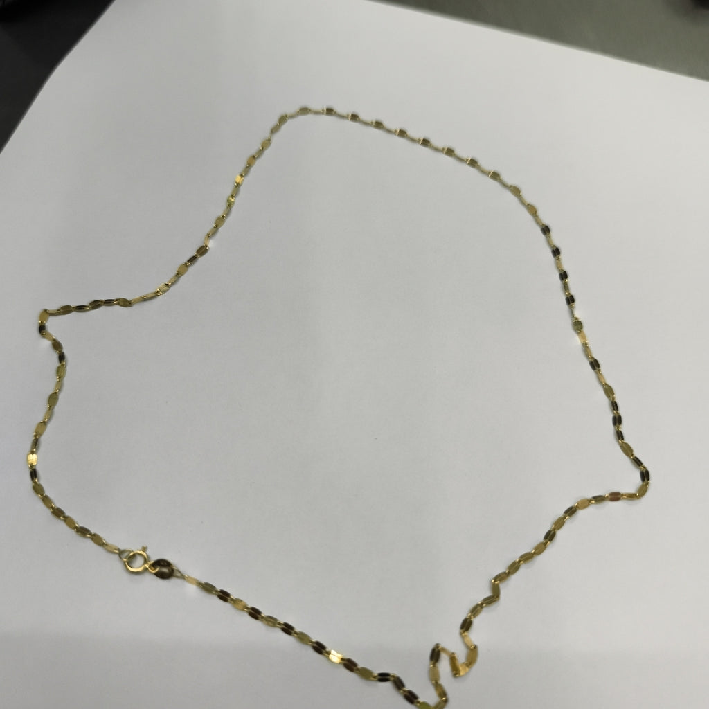 CADENA ORO 10 K 1,70 GRMS (SEMINUEVO)
