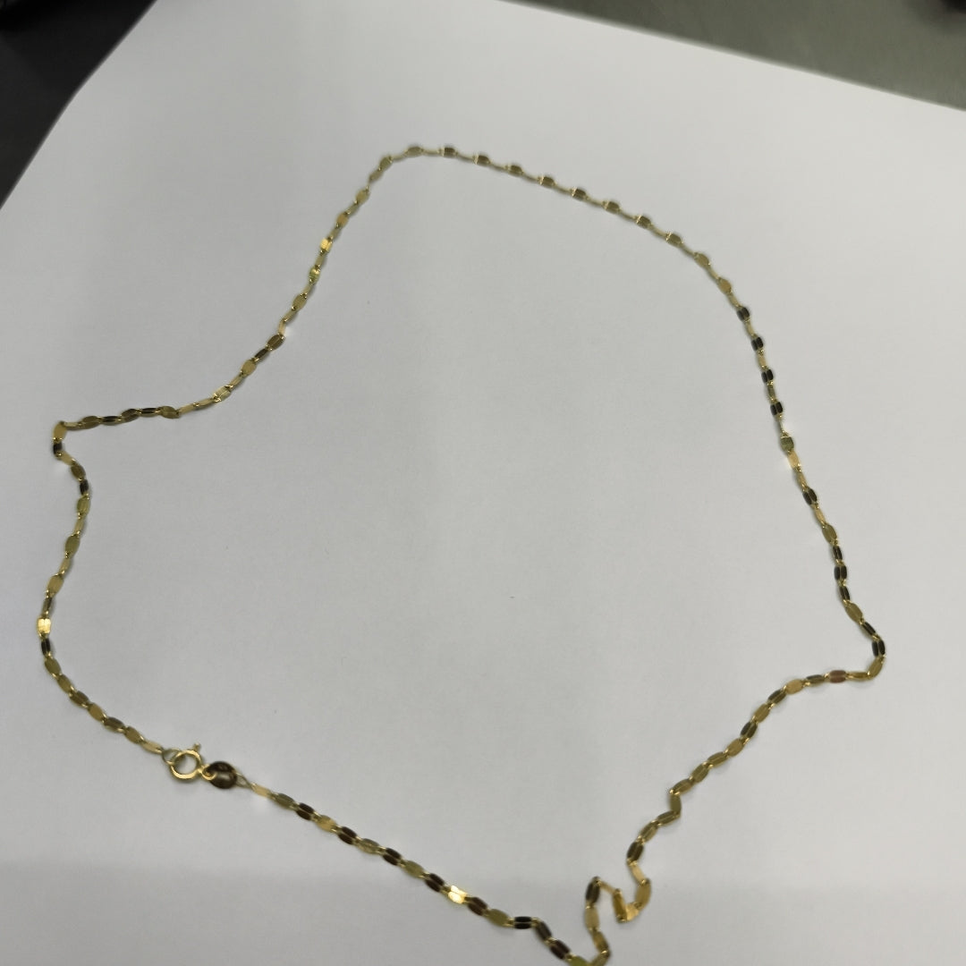 CADENA ORO 10 K 1,70 GRMS (SEMINUEVO)
