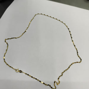 CADENA ORO 10 K 1,70 GRMS (SEMINUEVO)