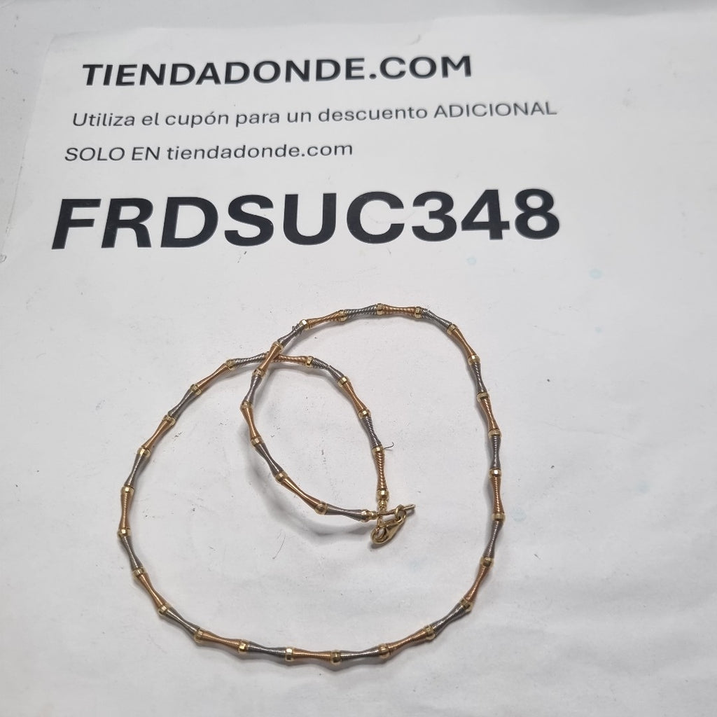 CADENA ORO 14 K 7,00 GRMS (SEMINUEVO)