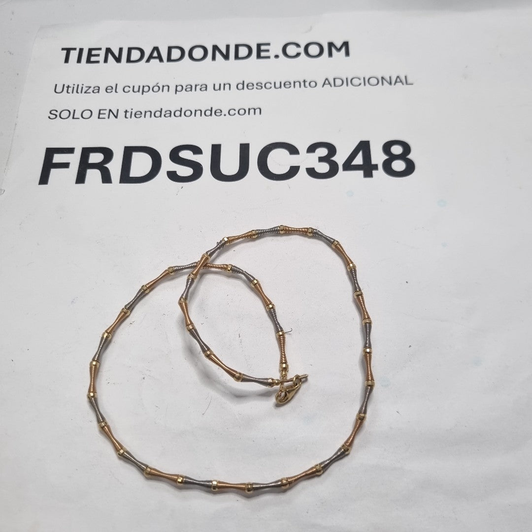 CADENA ORO 14 K 7,00 GRMS (SEMINUEVO)